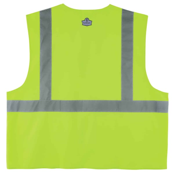 Standard Solid Vest,Lime,2XL/3XL