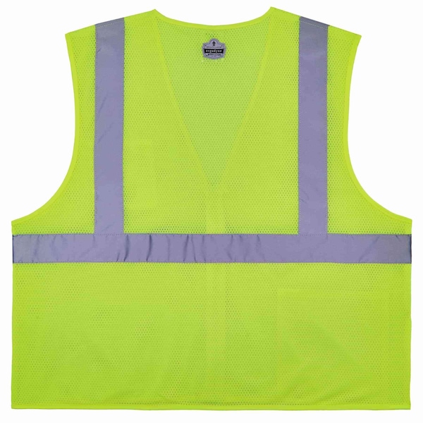 Lime Treated Polyester Hi-Vis Class 2 Ve
