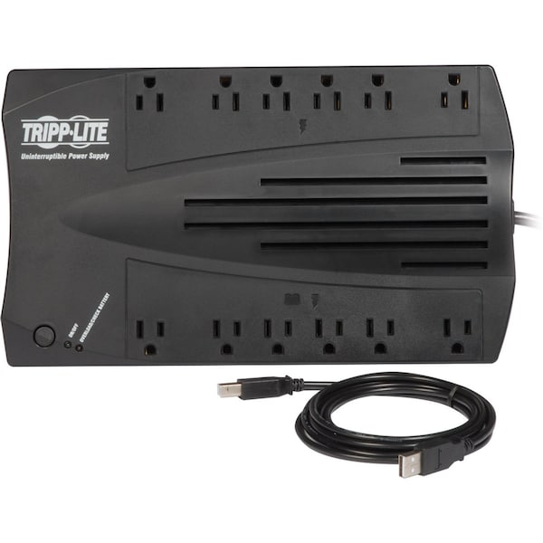 Line Interactive UPS, 750VA, Line Interactive, Out: 110/115/120V AC In: 120V AC