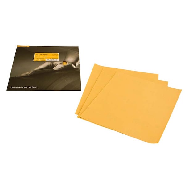 Sanding Sheet,9X11,P80,PK5