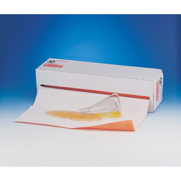 Roll Labmat Liner,White 50 Ft.