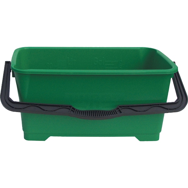 Bucket,6 Gal.,Green