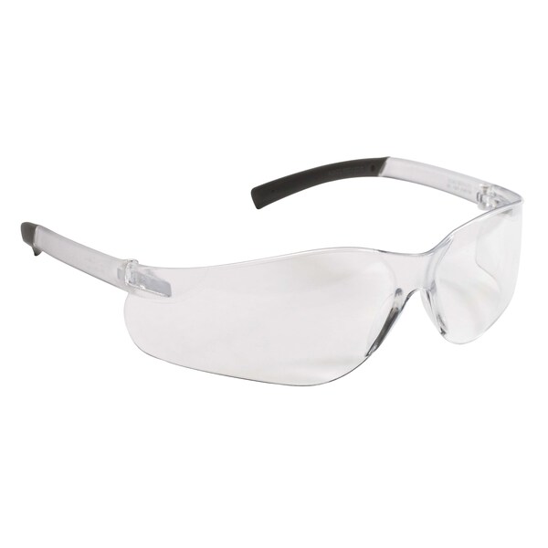 Safety Glasses,  Clear Polycarbonate Lens, Anti-Fog, Scratch-Resistant, 12PK