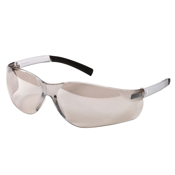 Safety Glasses,  Clear Polycarbonate Lens, Scratch-Resistant, 12PK