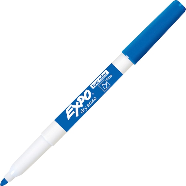 Dry Erase Marker,Fine Point,PK4