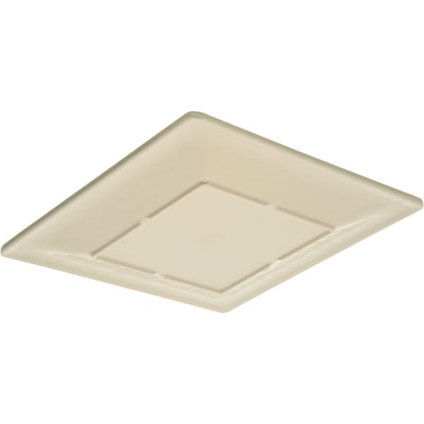 Melamine Square Salad Plate,8.5,Bf,PK12