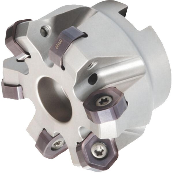 Indexable Face Mill, M1200 Series, High Speed Steel, 3.50mm Depth Of Cut