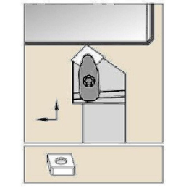 Toolholder,ISO,D-Style Clamping