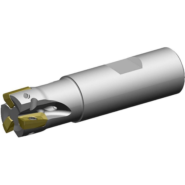 Indexable Square Shoulder End Mill, VSM17 Series, High Speed Steel, 16.30mm Depth Of Cut