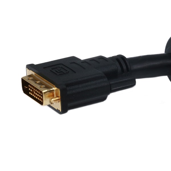 Computer Cord,DVI-D DualLink M To M,35ft