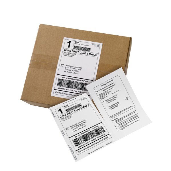 Shipping Labels/Paper Receipt,5-1,PK100