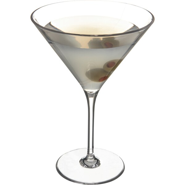 Martini,9 Oz.,Clr,PK24