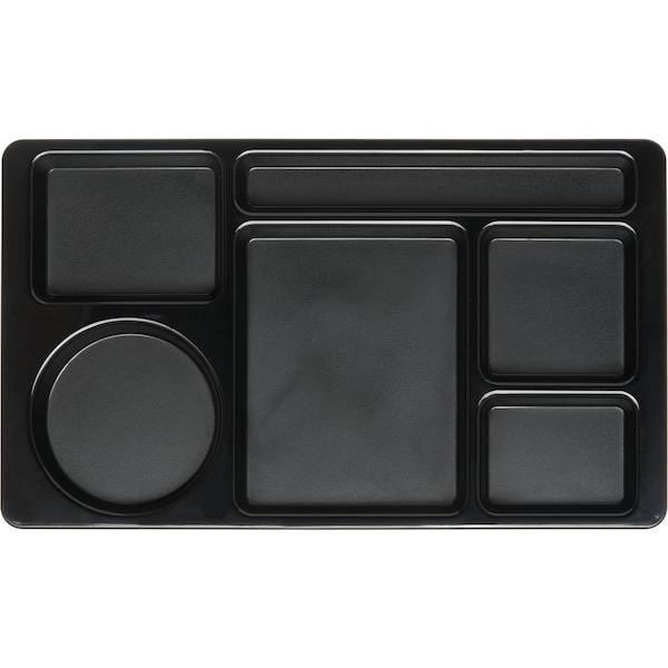 Omni-Direction Space Save Tray,Blk,PK24