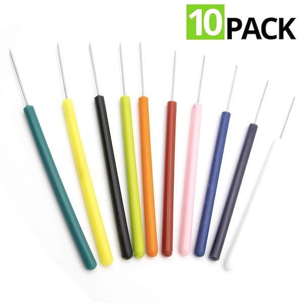 Lab Dissecting Teasing Needles,10pk