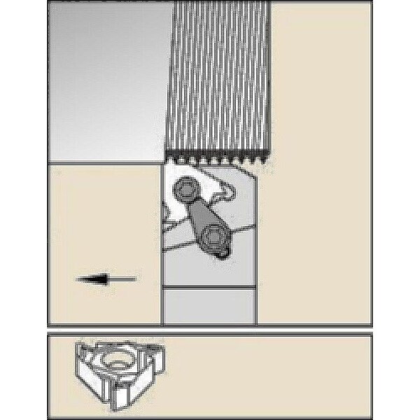 Thread Turning Toolholder,LSASR164