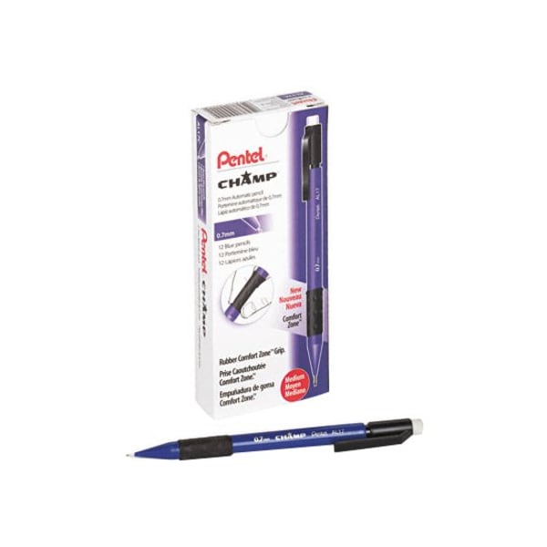 Pencil,Champ,0.7Mm,Be,PK12