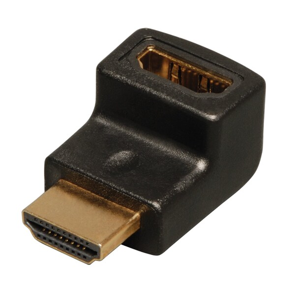 HDMI Right Angle Up Adapter/Coupler,M/F