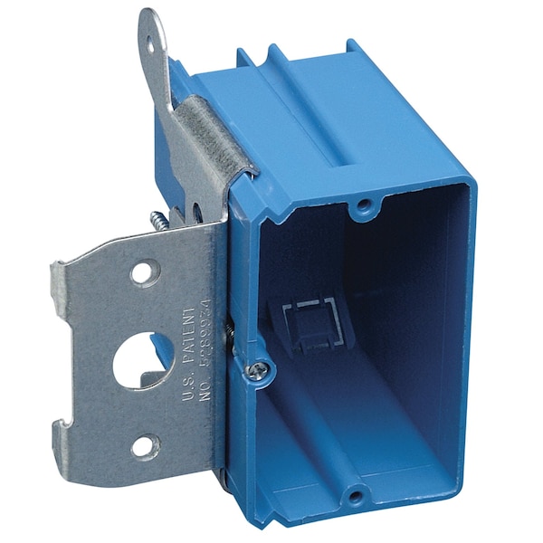 Electrical Box, Adjustable, 2 Hubs