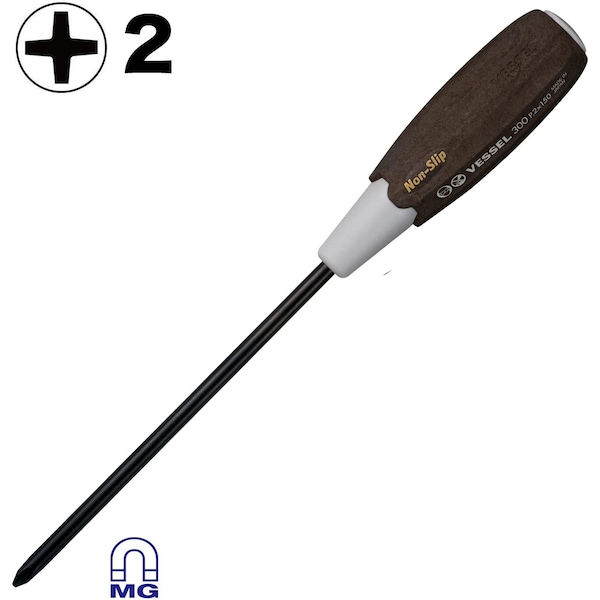 WOOD-COMPO Screwdriver No.300 +2x150