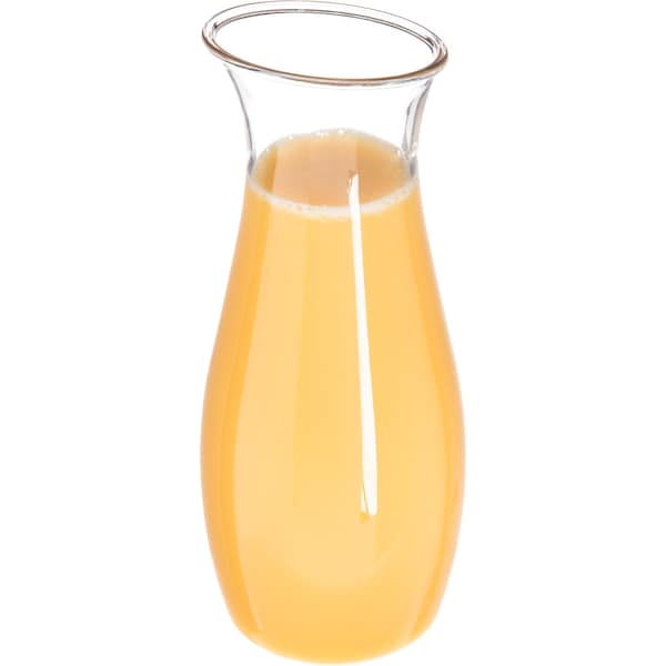 Carafe,1 Liter,Clr,PK12