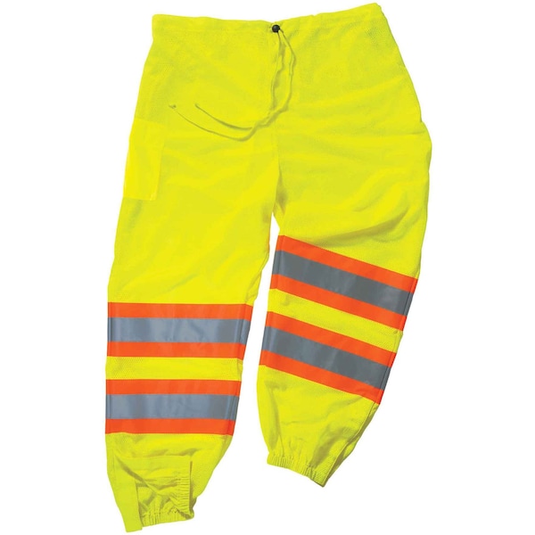 4XL/5XL Class E Two-Tone Pants, Lime