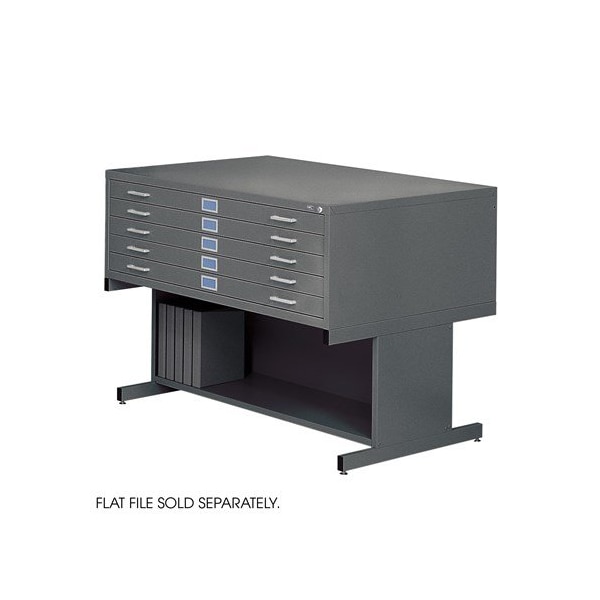 High Base For 4998BLR Flat File,Black