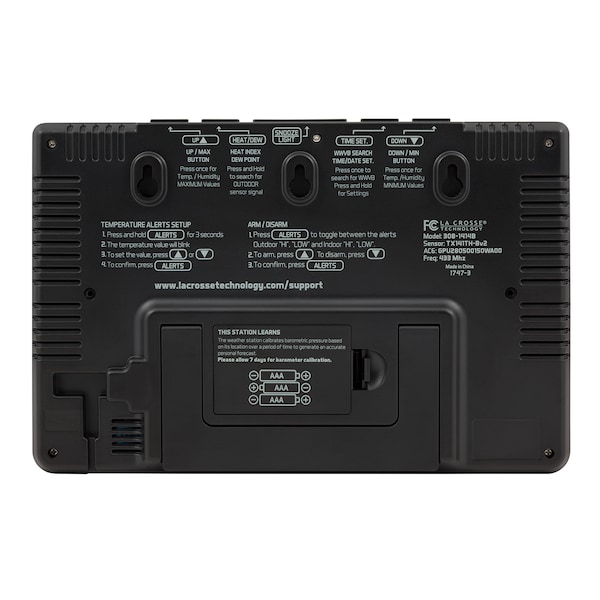 Wireless Color Forecast Station,Mold Rsk