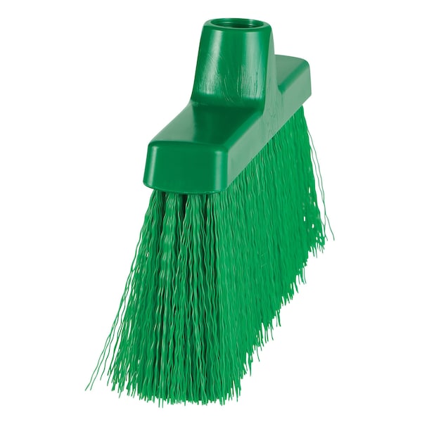 ColorCore Medium Angle Broom, Green