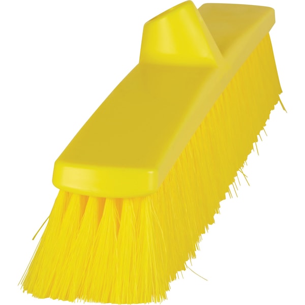 ColorCore Soft 24 Push Broom, Yellow