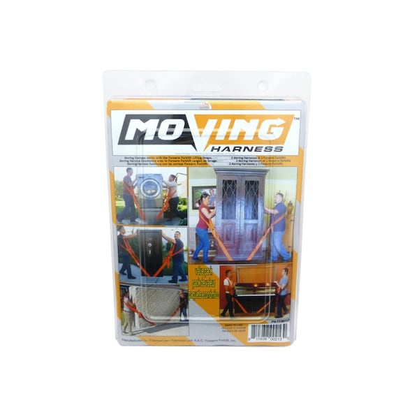 Moving Harness,700 Lb.,PK2