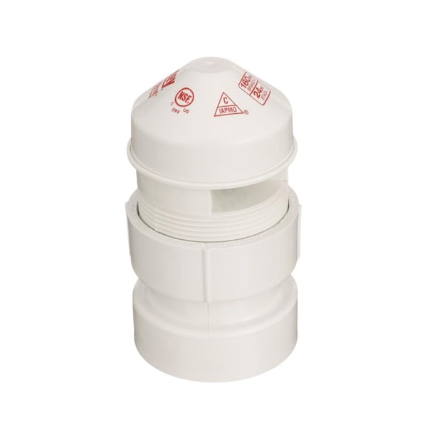 Sure-Vent Bulk PVC,20 DFU,1.5-2