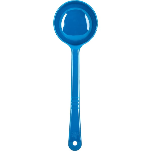 Solid Long Handle,8 Oz.,Blue,PK12