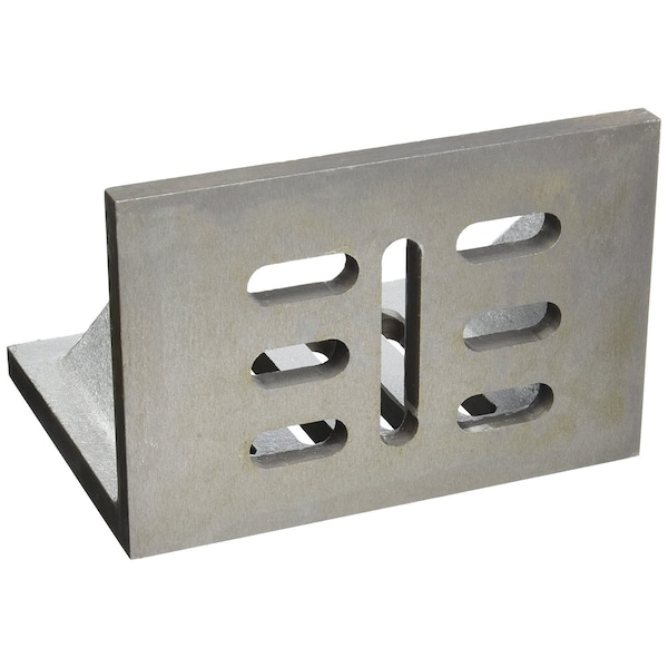 12 X 9 X 8 Webbed Slotted Angle Plate