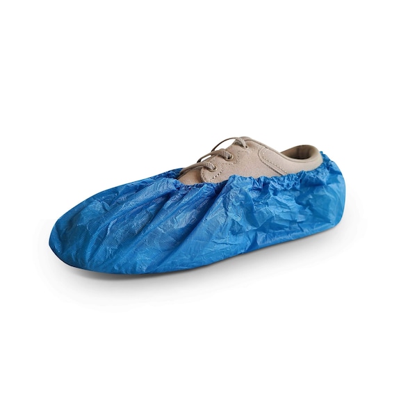 Shoe Cover,Blue,XL,PK300