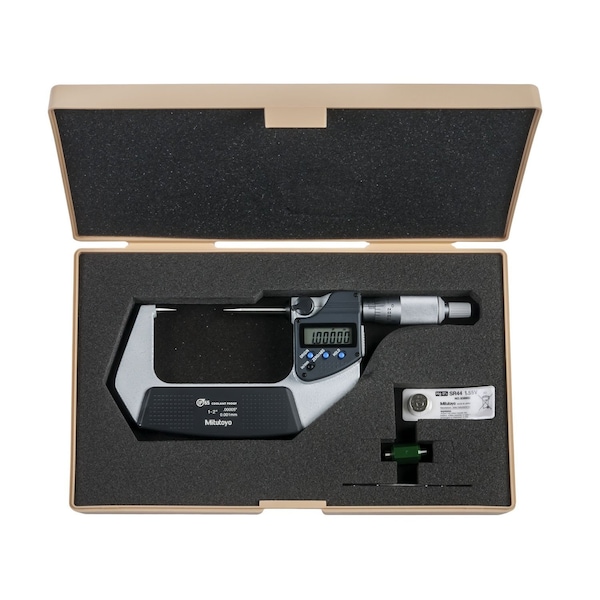 Micrometer,Point,30deg. 1-2 .00005IP65