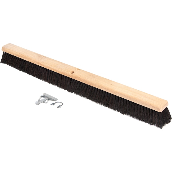 Horsehair Blend Sweep,36,Blk,PK6