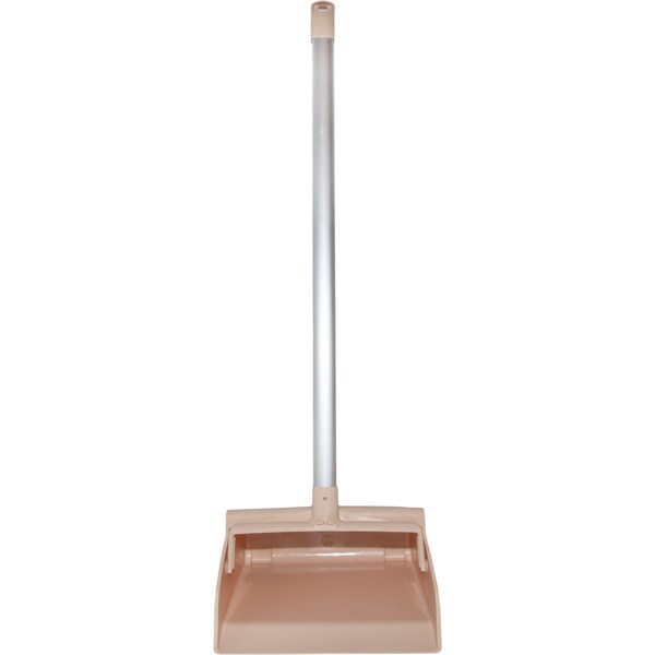 Color Coded Upright Dustpan,Tan