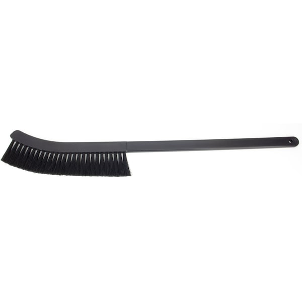 0.5 In W Radiator Style Brush, Black, Polypropylene