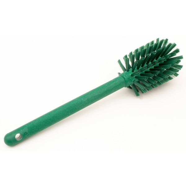 Bottle Brush, Green, Polypropylene