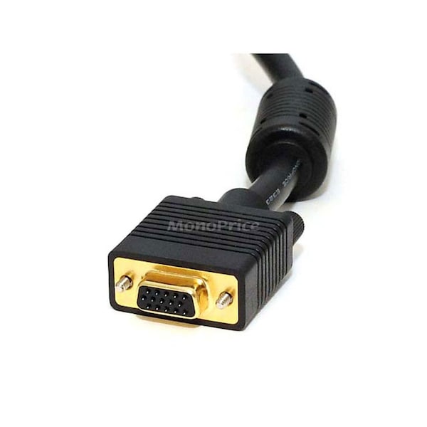 Computer Cord,SVGA (HD15) M To F,50ft