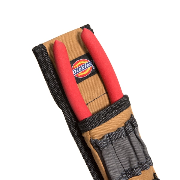 Tool Belt/Pouch, Std. Screwdriver/Plier Pouch,5 Pocket, 5 Pockets