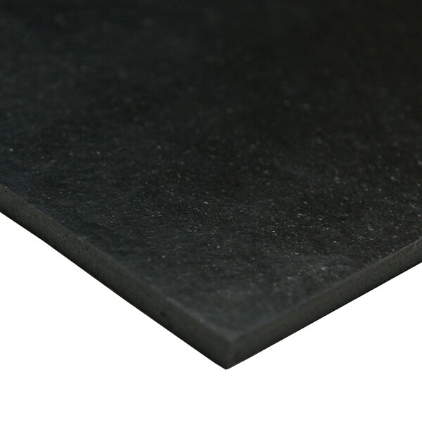 Silicone Sheet - 50A - Smooth Finish - No Backing - 0.125 Thick X 36 Width X 12 Length - Black