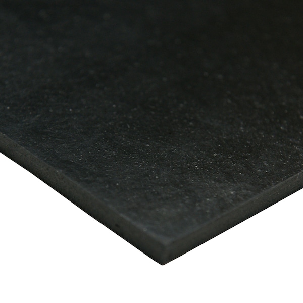 Silicone Sheet - 50A - Smooth Finish - No Backing - 0.125 Thick X 36 Width X 48 Length - Black