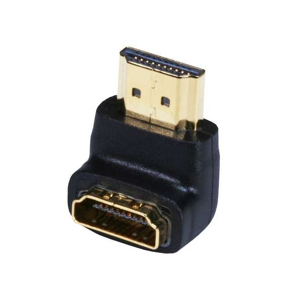 Port Saver,M HDMI To F HDMI,90 Deg