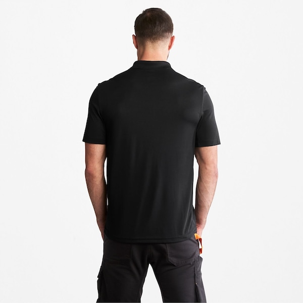 Mens PRO(R) Wicking Good Short-Slve Polo