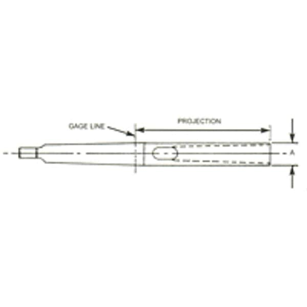 SS 3MTTAP DRIVER 1/2 PULLY TAP