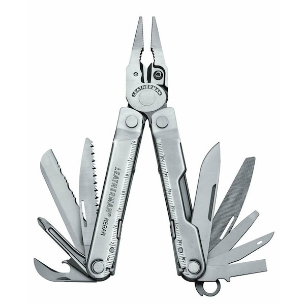 Multi-Tool,SS,17 Tools,Rebar