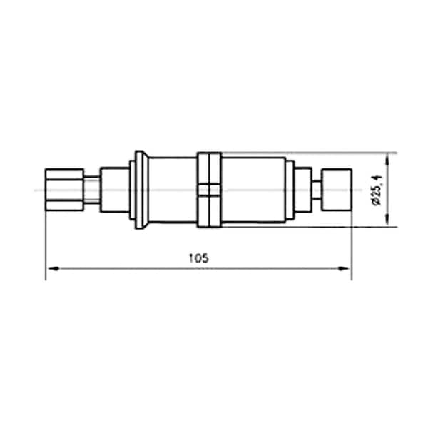 5C Collet Stop With Tips