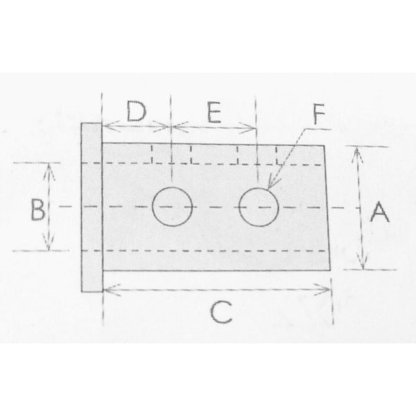 2 OD X 7/8 ID  J Type Tool Holder Bushing