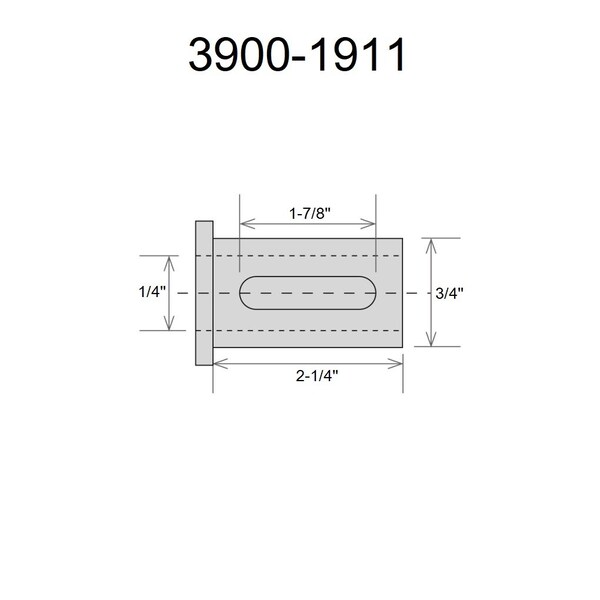 3/4 OD X 1/4 ID  C Type Tool Holder Bushing